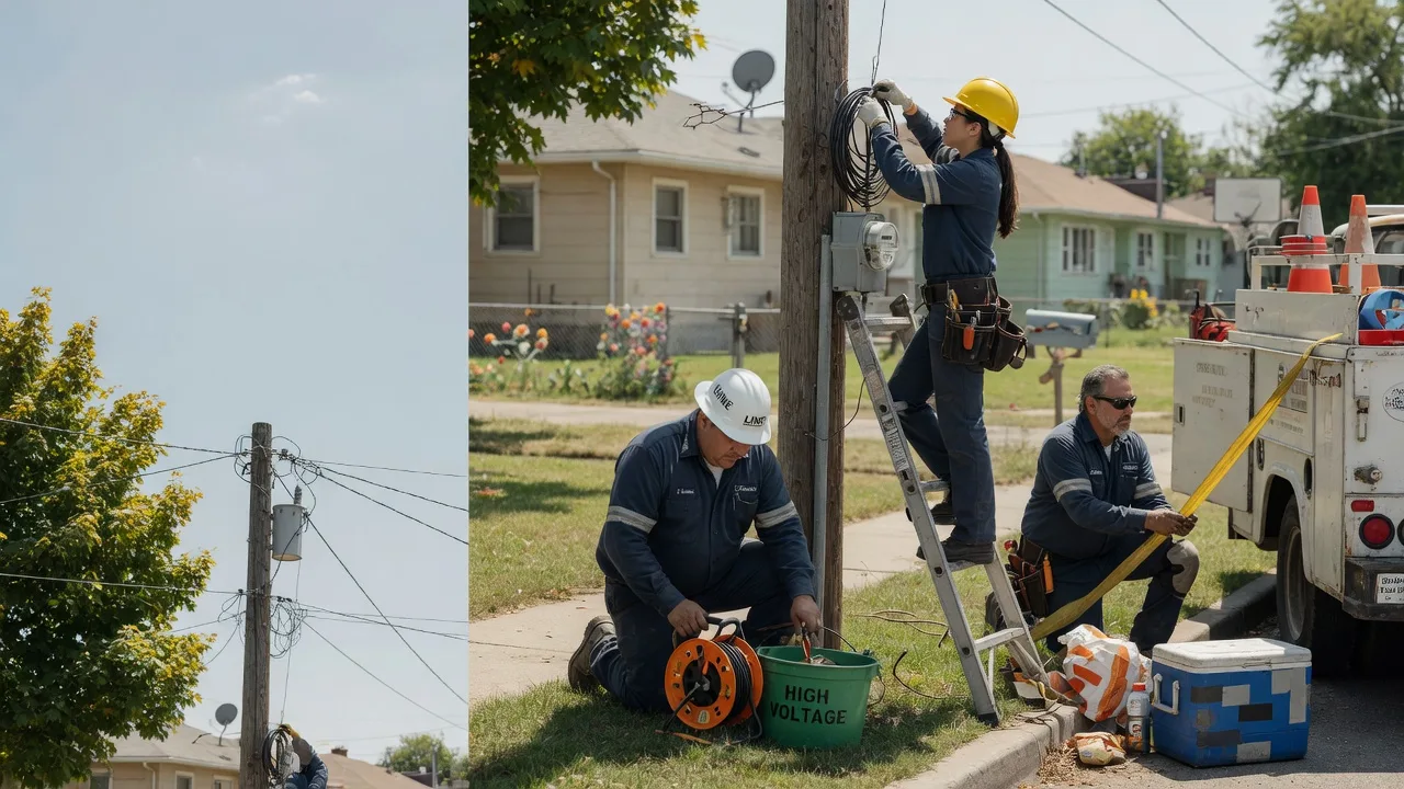 Emergency Electrician in Opdyke, IL near me